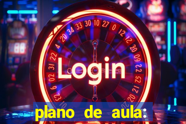 plano de aula: bingo de palavras